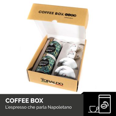 TORALDO BOX50FN Cialde CaffÃ¨ Toraldo miscela Crema di Napoli ESE 44 mm box  50 cialde