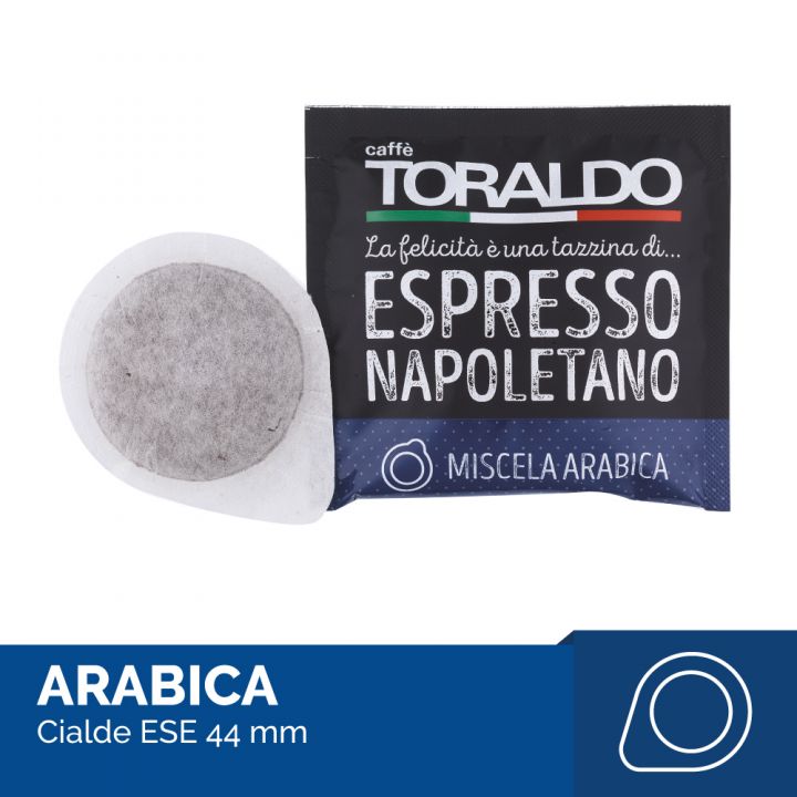 Caffè Toraldo Napoletano Miscela Classica 150 Cialde