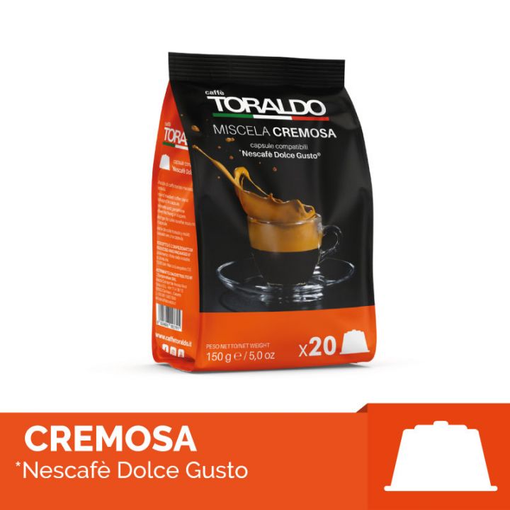 TORALDO CAFFE IN CIALDE FORTE E CREMOSO PEZZI 50